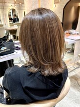 ロンド エスポワール 錦糸町(Lond espoir) ◯ハイレイヤーカットバタフライカットハイライトレイヤーボブ
