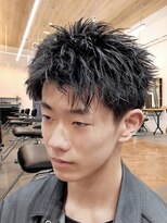 カノエ オム(canoe HOMME) スパイキーショートスタイル