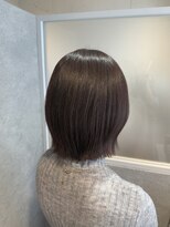 ナチュラル 渋谷店(Natural)&nbsp;ダークグレージュ／髪質改善／レイヤーボブ