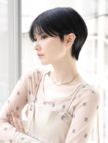 エムスラッシュ 本牧(M.SLASH)&nbsp;黒髪/小顔/コンパクトショート/レイヤーショート/本牧