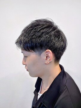 リュウセイ(RYUSEI) ツーブロックバングアップ