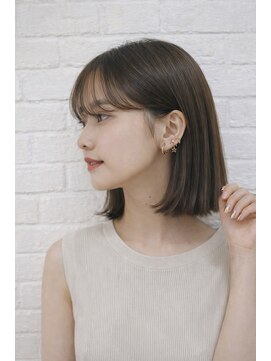 スタイル 成城学園前(STYLE) 韓国風大人ショートボブ タンバルモリ 丸みショートボブ