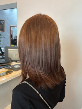 シールドヘアー 沖縄 新都心(C'LD Hair) 那覇美容室/おもろまち美容室/ボブ/髪質改善/ブリーチ/前髪/小顔