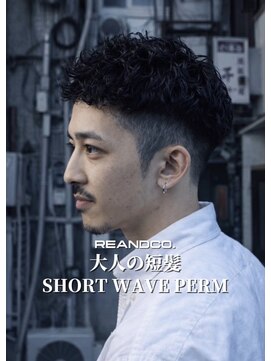 リアンドコー(Re&co) クロップ/short perm
