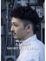 リアンドコー(Re&co) クロップ/short perm