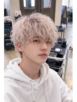 ジェットブラックキューサンロク(JET BLACK 936)の写真/当日予約OKのメンズサロン。諦めていたカラーも確かな技術力で叶えます!白髪染めも好評◎【江別/札幌】