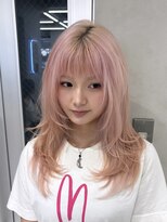 ロンド マーレ 天神大名店(Lond mare)&nbsp;大人ガーリー/ミディアムレイヤーカット/似合わせカット