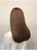 ベージュカラー×ヘルシースタイル　30代40代50代