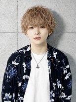 フロー アワード 92(FLOW award)&nbsp;王道 束感 ミルクティー スパイラル ウルフ FLOW AWARD 柏