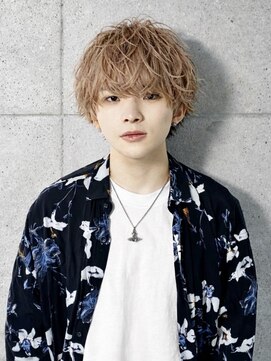 フロー アワード 92(FLOW award) 王道 束感 ミルクティー スパイラル ウルフ FLOW AWARD 柏