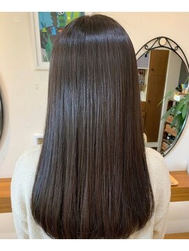 アフェット(hair make affetto) 髪質改善/縮毛矯正/酸性ストレート/ヘッドスパ/白髪染め