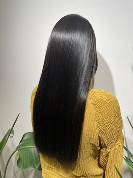 グロウ 北千住(grow) 縮毛矯正