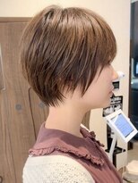 ビュートヨナカ(VIEW TOYONAKA) 【30代40代50代】大人女性大人気くびれショート/前髪あり