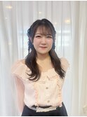 ピンクブラウン