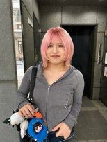 フェイス 石川町 (FACE) 初カラーにも人気!ナチュラル可愛いピンクヘア◎