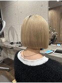 パツっとボブ