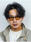 緩めで動きを見せたい方◎ケアパーマ ツイストスパイラル