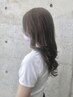 【人気No.1】似合わせカット+透明感カラー+Aujua4STEPトリートメント