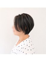 花と太陽と雨&nbsp;白髪ぼかしハイライト