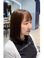 ミミ ブランシェ(Mimi Branche)&nbsp;変化は欲しいけど結べる長さは残したいそんな方におすすめです！