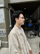 プランツヘアー 高宮店(Plants hair)&nbsp;ラフショート ピンパーマ ニュアンスパーマ 高宮美容室
