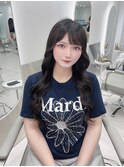 ナチュラルブラックロング