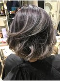 ブルーブラックグラデーションカラー
