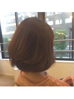 カタチヘアー(HAIR)&nbsp;。。。。。ミディアムレイヤー。。。夏。。。。カタチ。。。