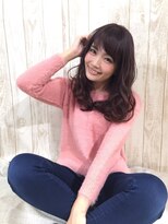 ネオリーブリタ たまプラーザ店(Neolive rita)&nbsp;ラフなゆるウェーブで大人セミロング♪