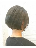 ダークアッシュボブ☆