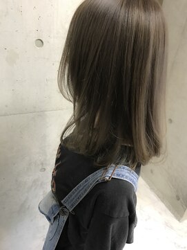 ルノン(LUNON) 【LUNON】グレーstyle