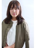 秋冬ヘアー