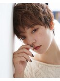 大人の為のリラックス感あるノーブルショート
