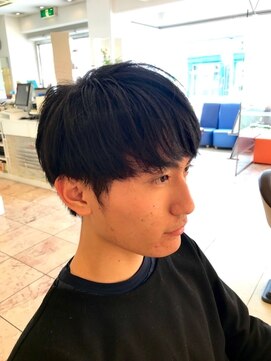 メンズショートマッシュ L アキラ 名谷店 Akira のヘアカタログ ホットペッパービューティー