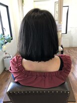 アンプレヴーアジュテ(Impre'vu ajoute)&nbsp;内巻きボブ