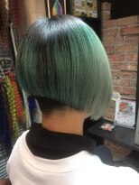 ミミック (mimic)&nbsp;刈り上げ前下がりTRICKstyle！