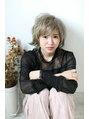 アメジスト(amethyst)&nbsp;ブリーチ＋イルミナカラー