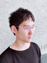 ヘアーアンドリラクゼーション 結(HAIR&RELAXATION)&nbsp;秋冬ヘア   メンズショート