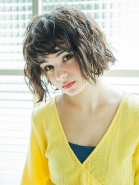 グランシャリオ 笹塚店(Grand Chariot) 【GrandChariot 笹塚】暗髪girl'sパーマ