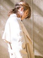 ジーテ(gite)&nbsp;大人カジュアルアレンジ　「横浜/髪質改善/縮毛矯正」