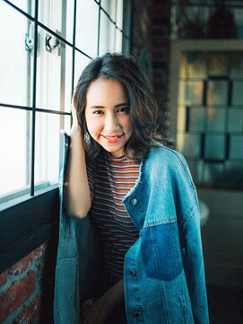 アイナ 浅草美容院(Aina) 【浅草美容院Aina】コンサバミディアム◎30代40代50代