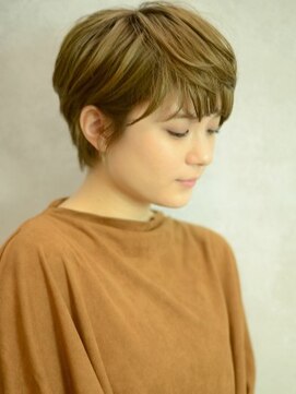 ベック ヘアサロン(BEKKU hair salon) 丸みのある大人可愛い☆マッシュベースショート