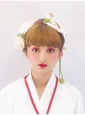 よさこい♪　ヘアメイク