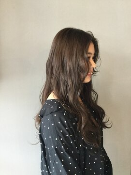 ヘアストーリーゼロ Hair Story ZERO 秋カラー