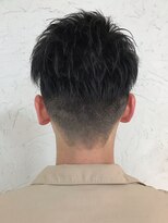 カモン(CAMON) メンズ3ミリツーブロックベリーショート