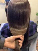 ヘアーアークス(hair Arks)&nbsp;ストレートロング