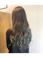 アグ ヘアー ゲイル 三沢店(Agu hair gale)&nbsp;シークレットハイライトで透明感を♪