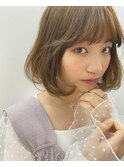 ふんわりボブ
