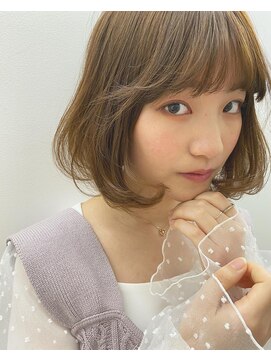 美容室 パルス 静岡鷹匠店(PALS) ふんわりボブ