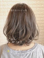 ピリカヘアデザイン(pirica hair design) 冬ボブ×栗色★【越谷】